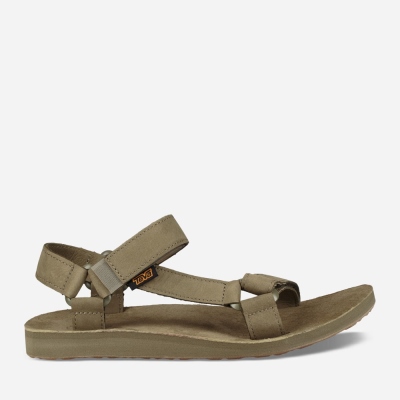 Teva Men's Original Universal Leather Sandals Sale NZ (OWSPA-7149)